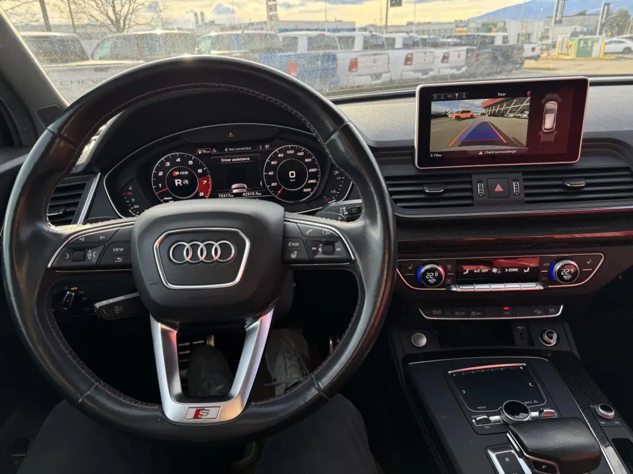 Audi SQ5 fotografie Audi SQ5