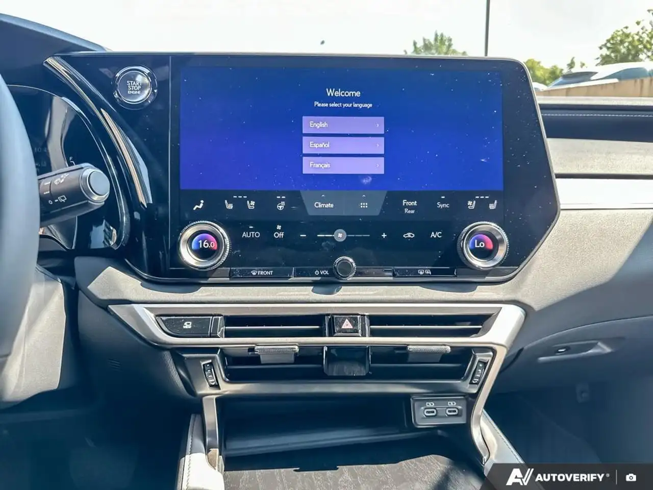 Lexus RX снимка Lexus RX