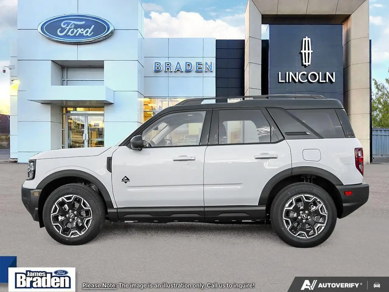 Ford Bronco Sport снимка Ford Bronco Sport