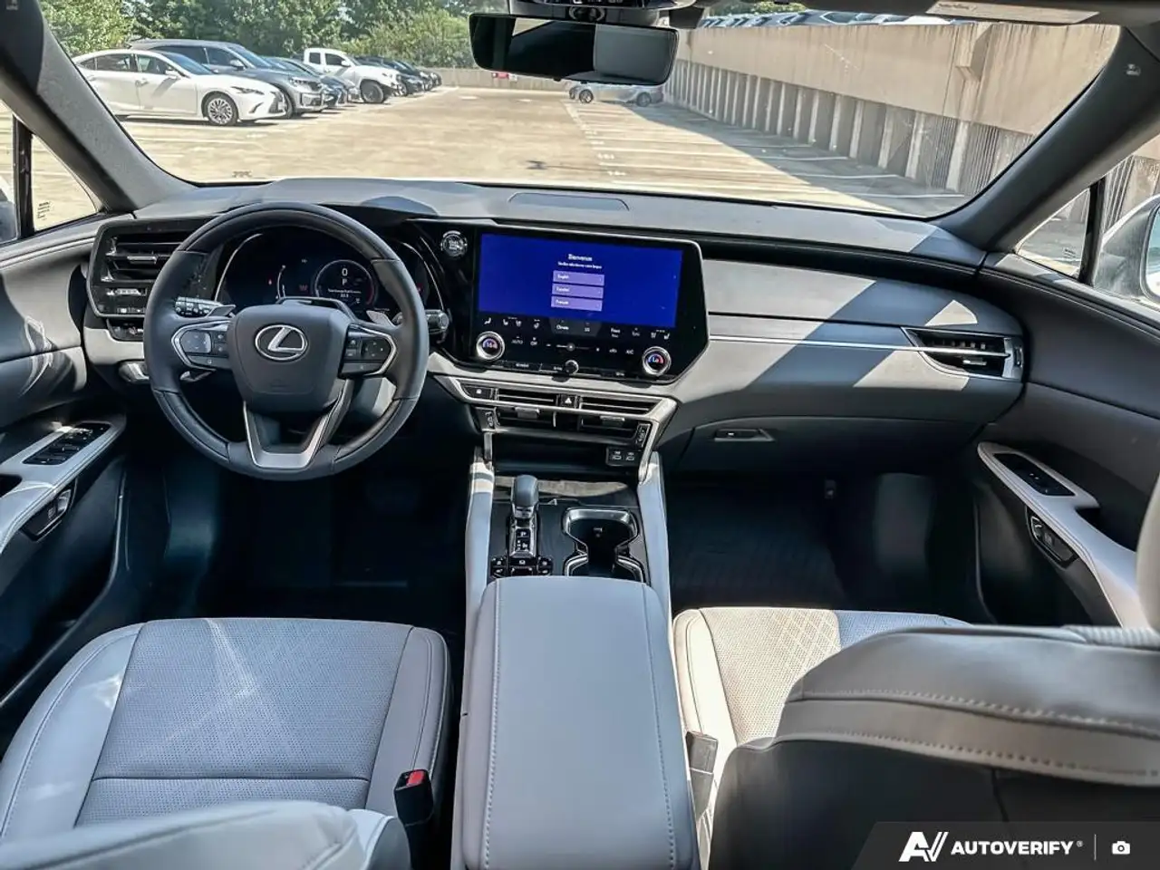 Lexus RX снимка Lexus RX