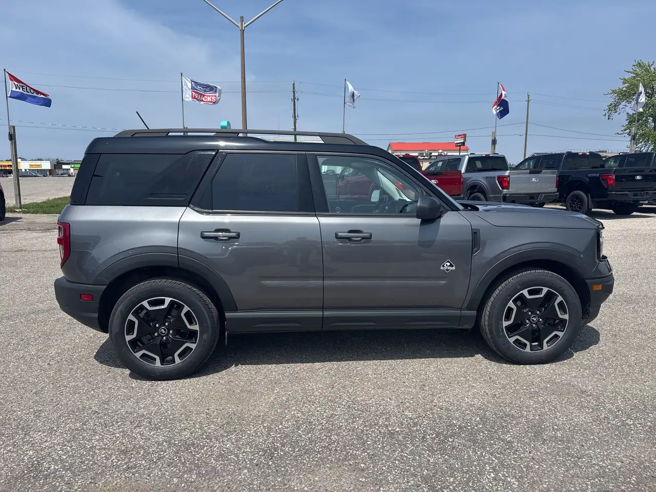Ford Bronco Sport снимка Ford Bronco Sport