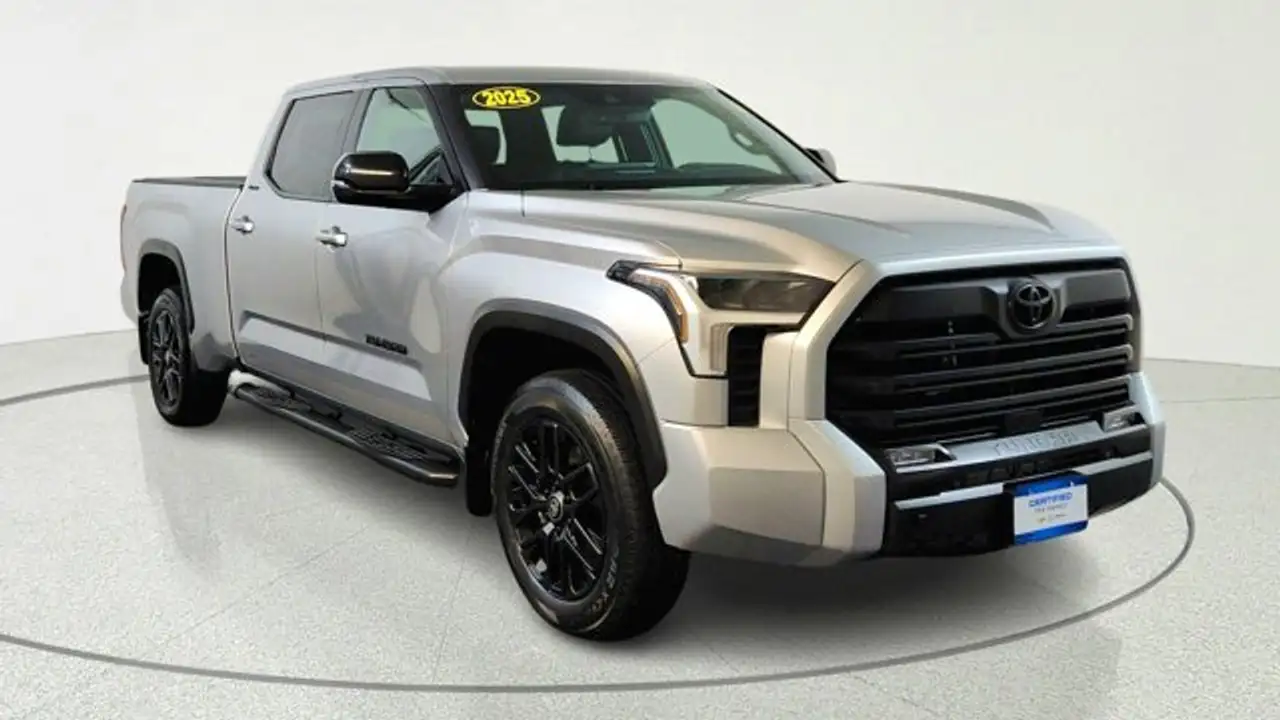 2025 Toyota Tundra