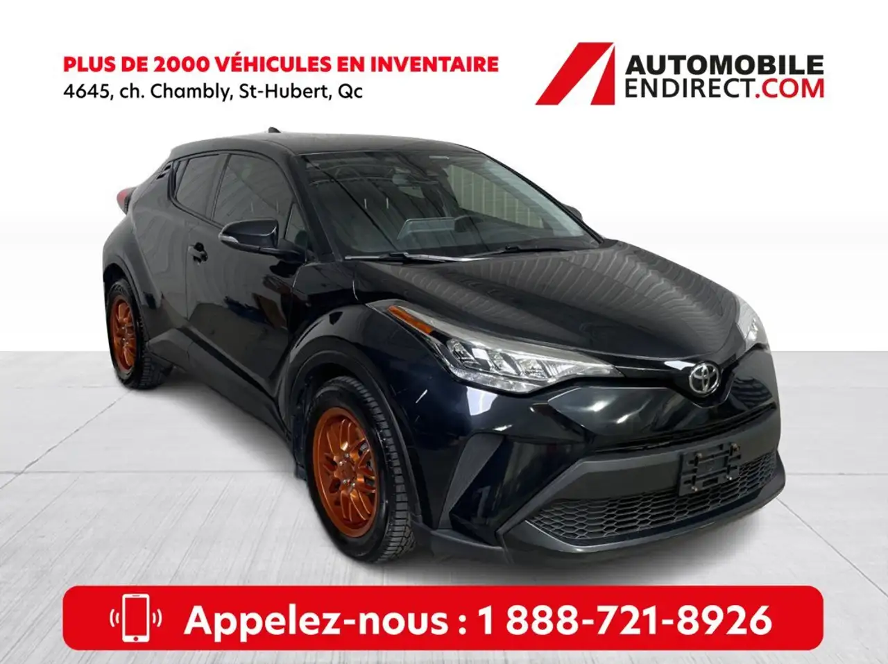 2021 Toyota C-HR