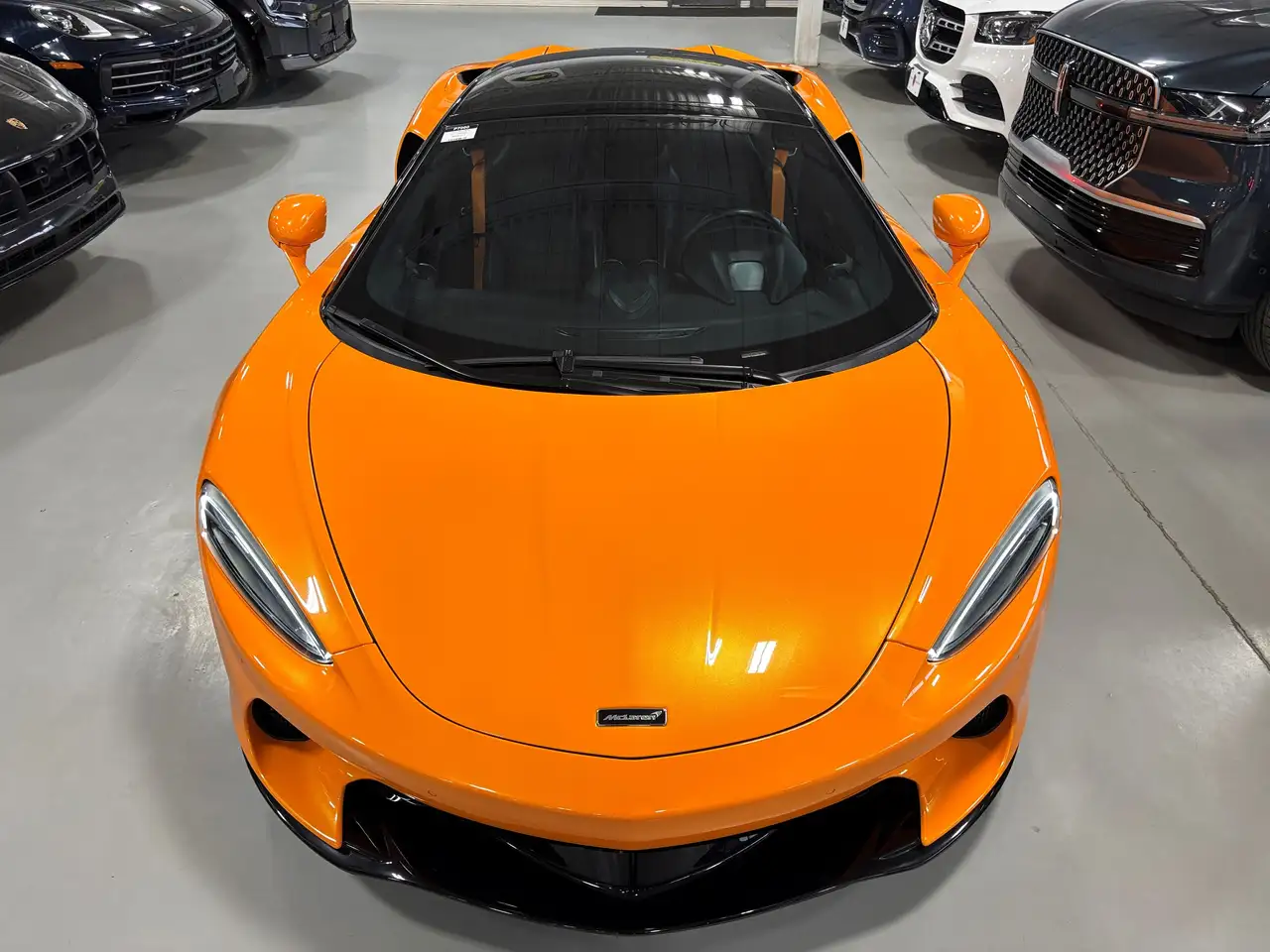 McLaren GT photo McLaren GT