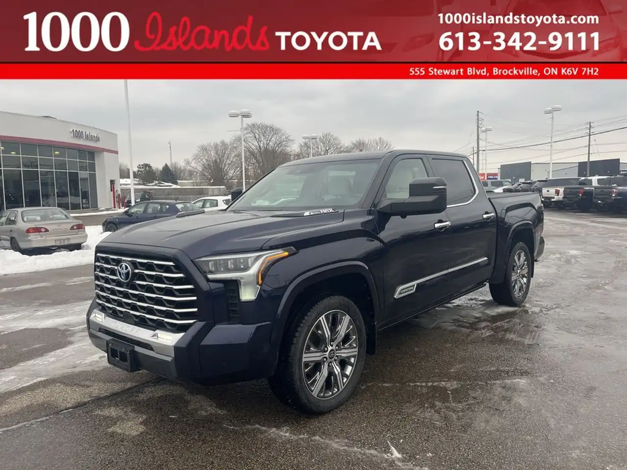 2023 Toyota Tundra