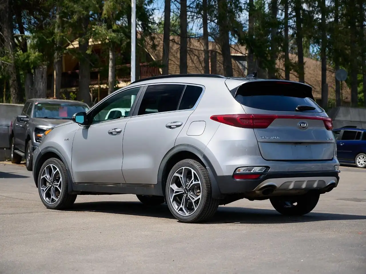 Kia Sportage снимка Kia Sportage