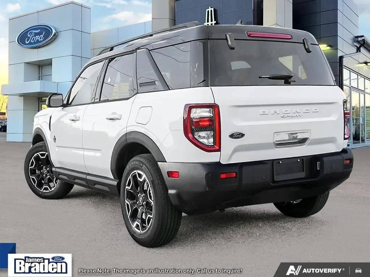 Ford Bronco Sport снимка Ford Bronco Sport