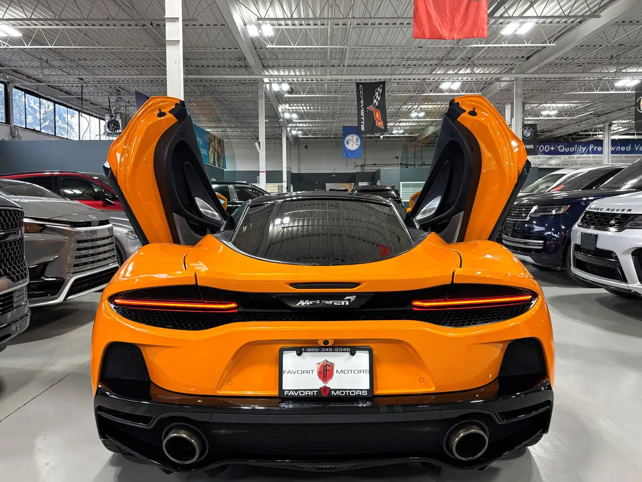 McLaren GT photo McLaren GT