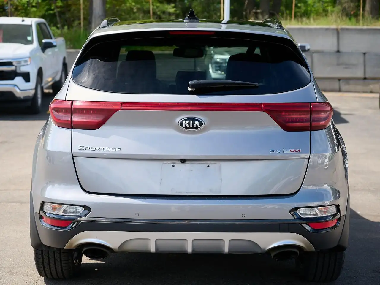 Kia Sportage снимка Kia Sportage
