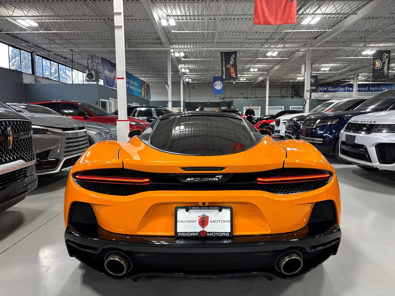 McLaren GT photo McLaren GT