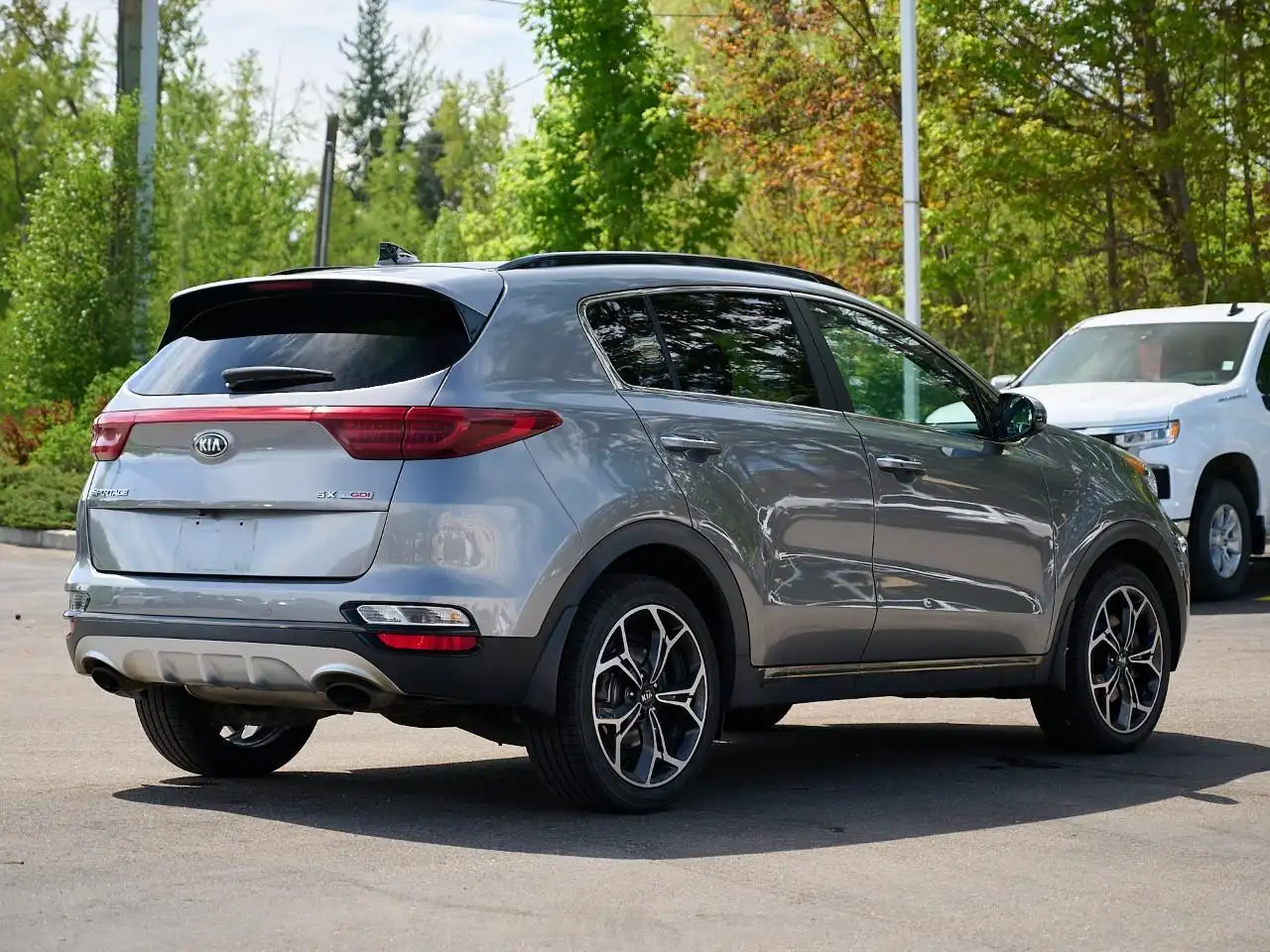 Kia Sportage снимка Kia Sportage