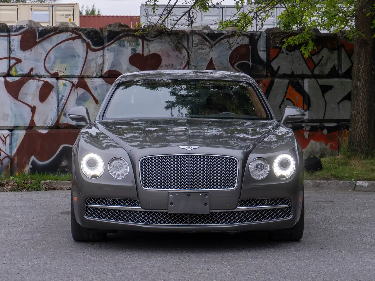 Bentley Flying Spur fotografie Bentley Flying Spur