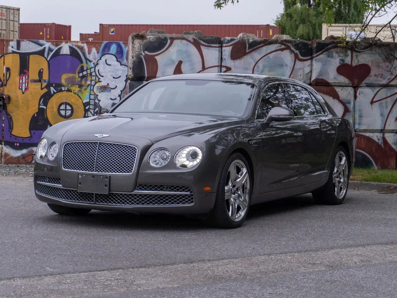 Bentley Flying Spur fotografie Bentley Flying Spur