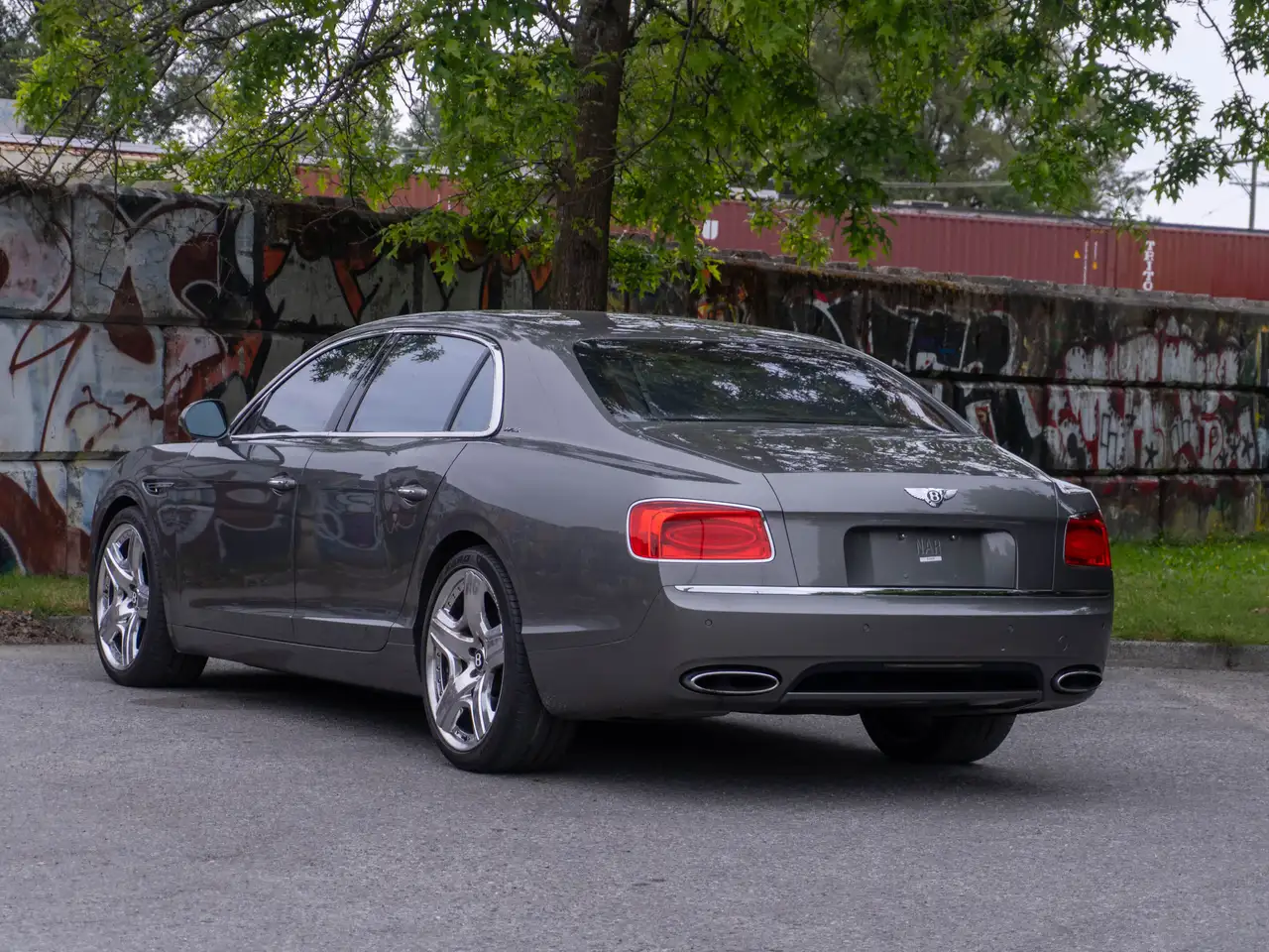 Bentley Flying Spur fotografie Bentley Flying Spur
