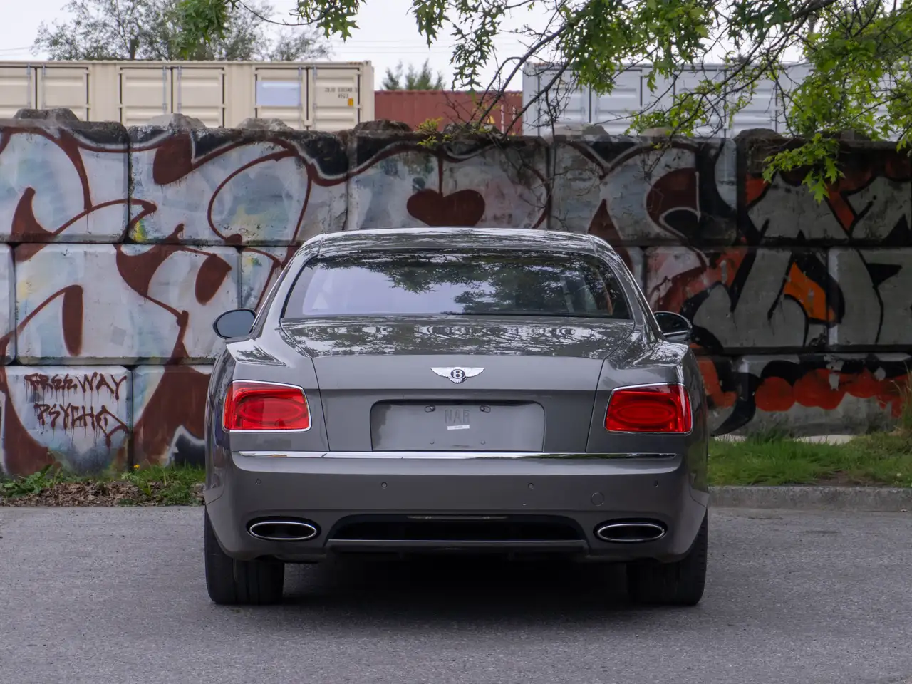 Bentley Flying Spur fotografie Bentley Flying Spur