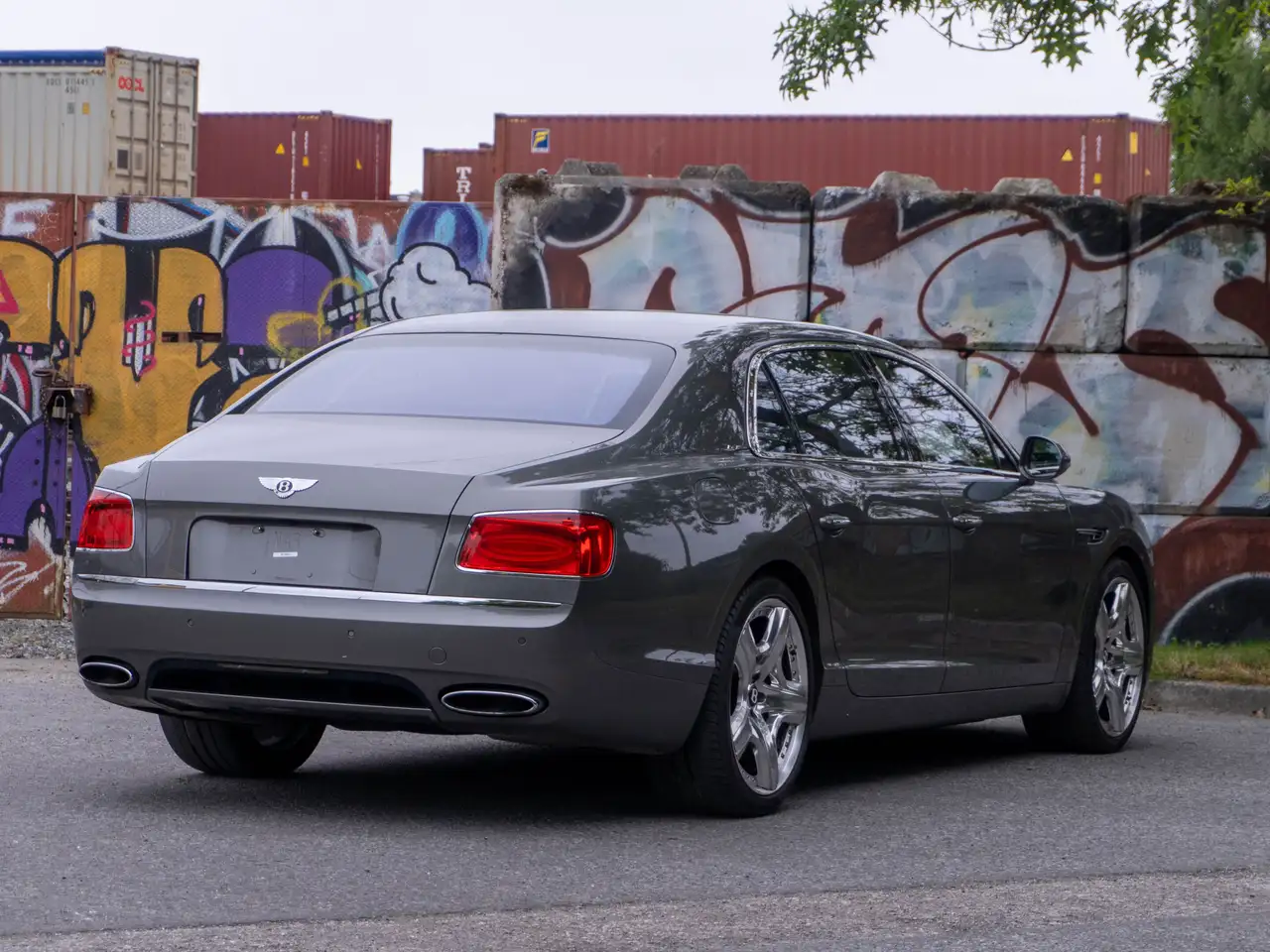 Bentley Flying Spur fotografie Bentley Flying Spur