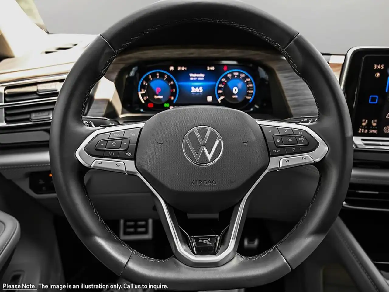 Volkswagen Atlas снимка Volkswagen Atlas