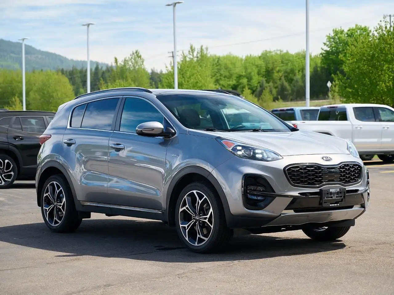 Kia Sportage снимка Kia Sportage