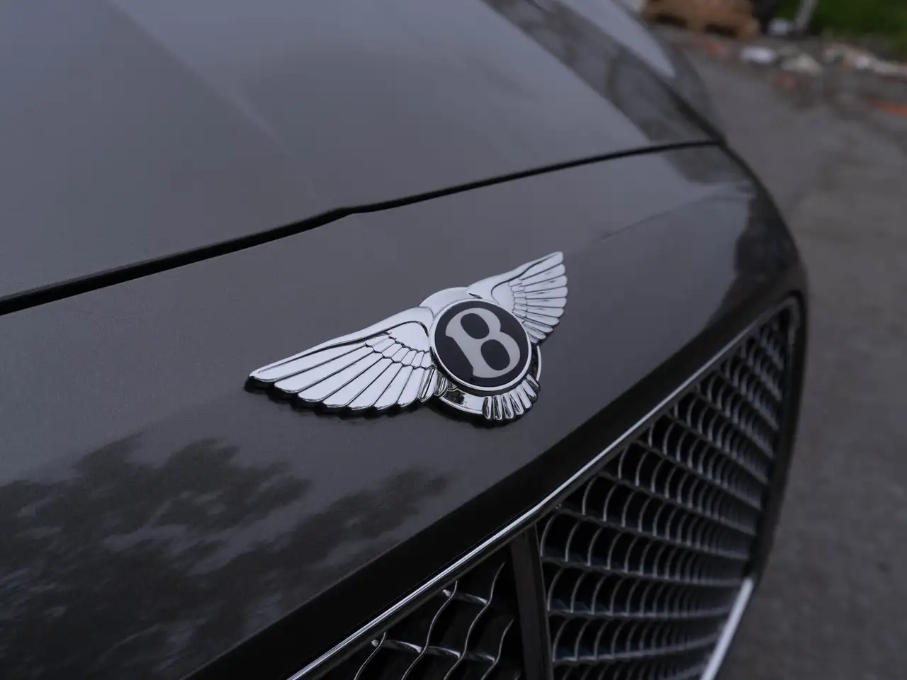 Bentley Flying Spur fotografie Bentley Flying Spur