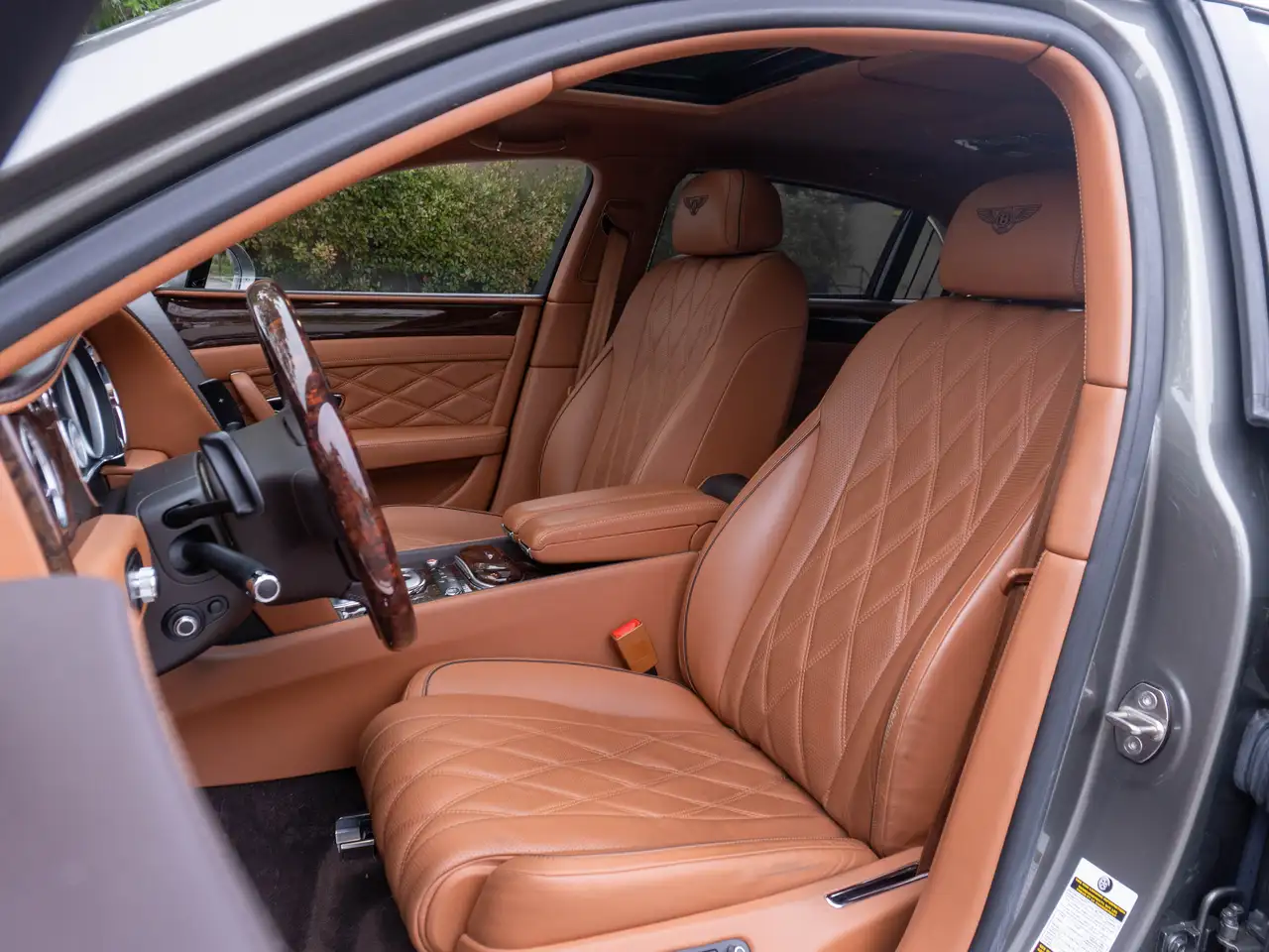 Bentley Flying Spur fotografie Bentley Flying Spur