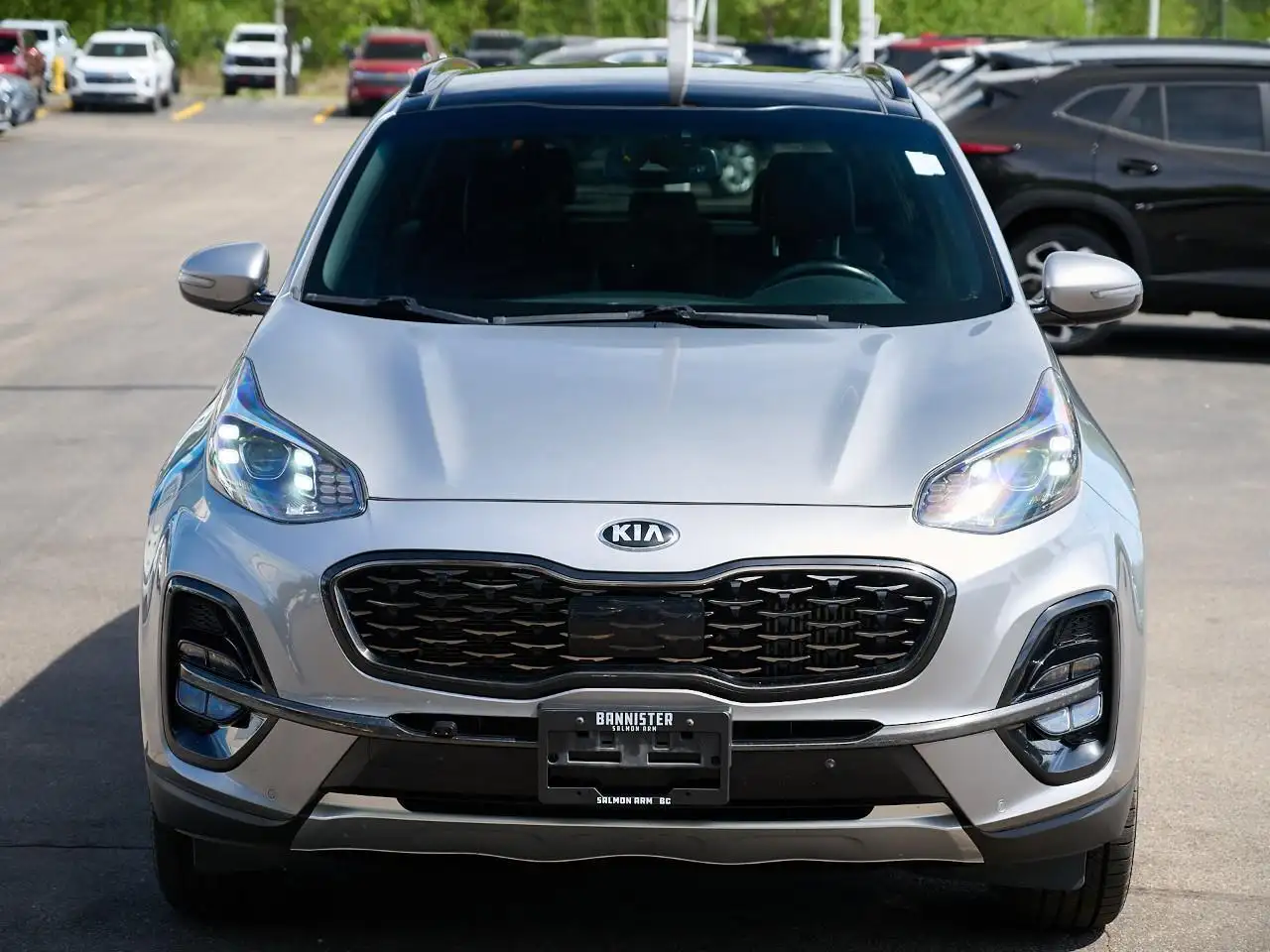 Kia Sportage снимка Kia Sportage