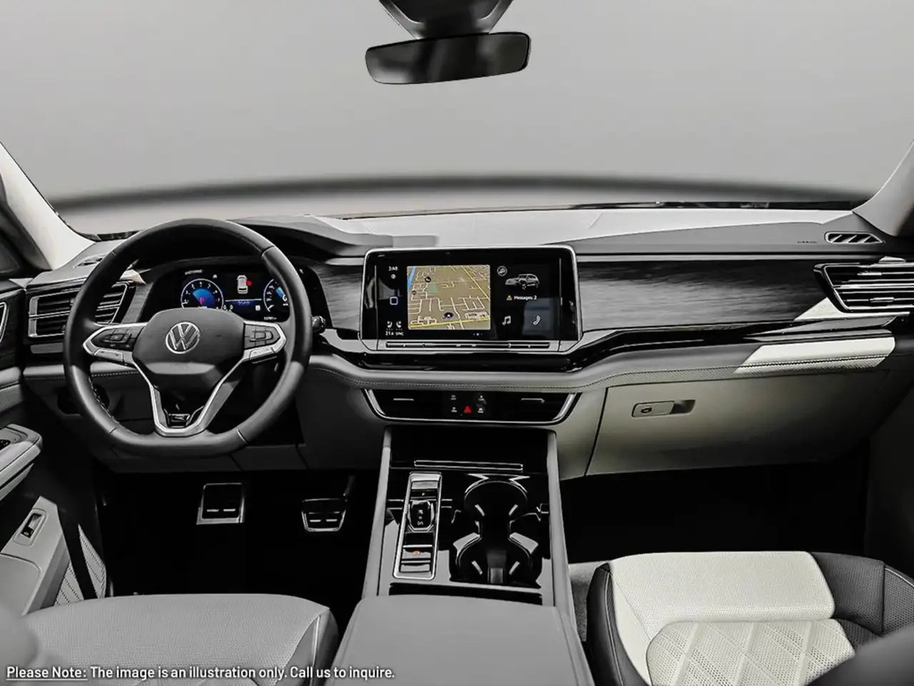 Volkswagen Atlas снимка Volkswagen Atlas