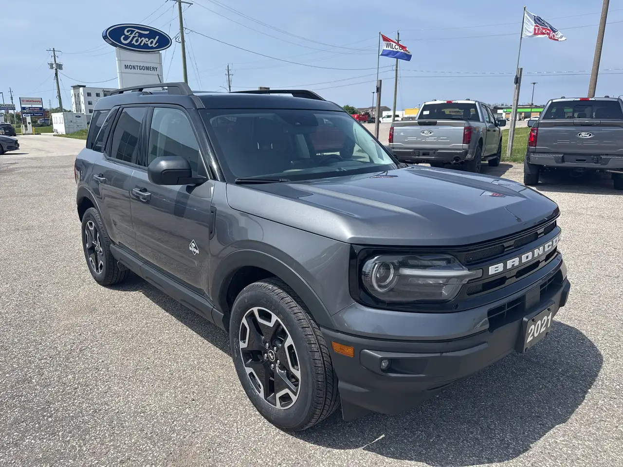 Ford Bronco Sport снимка Ford Bronco Sport