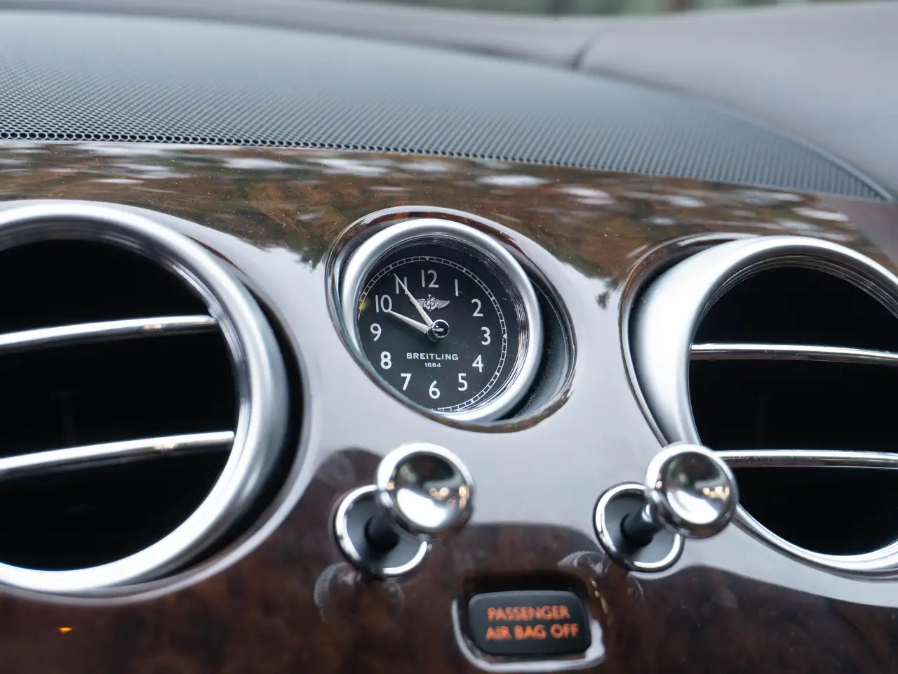 Bentley Flying Spur fotografie Bentley Flying Spur