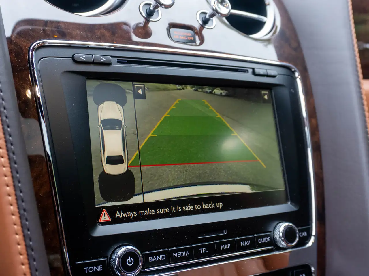 Bentley Flying Spur fotografie Bentley Flying Spur