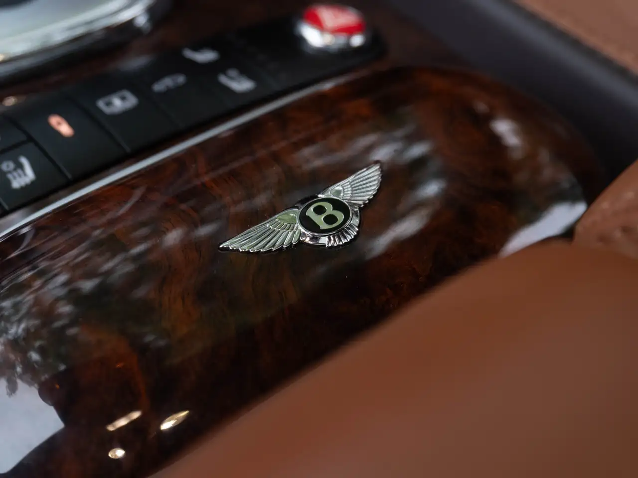 Bentley Flying Spur fotografie Bentley Flying Spur