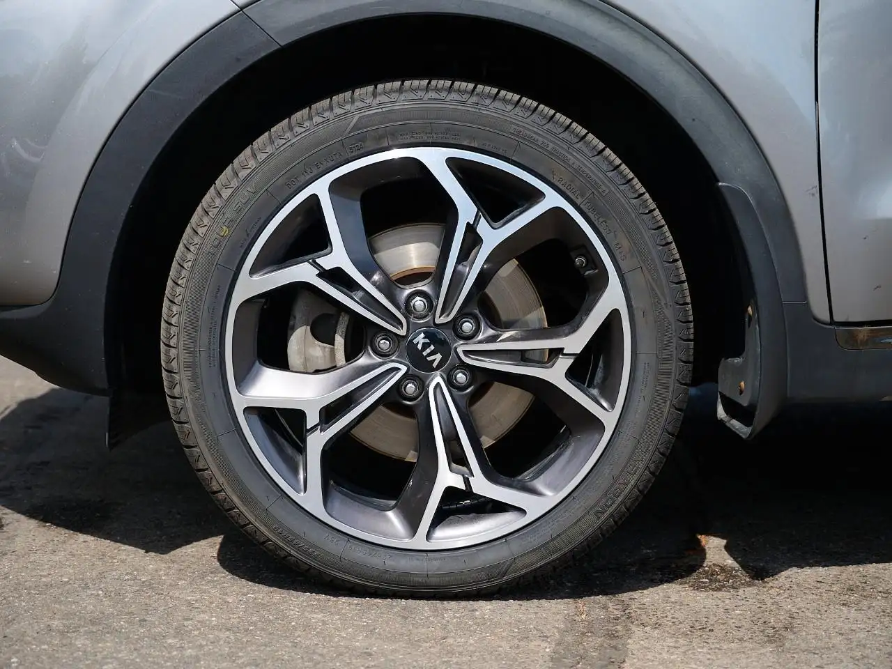 Kia Sportage снимка Kia Sportage