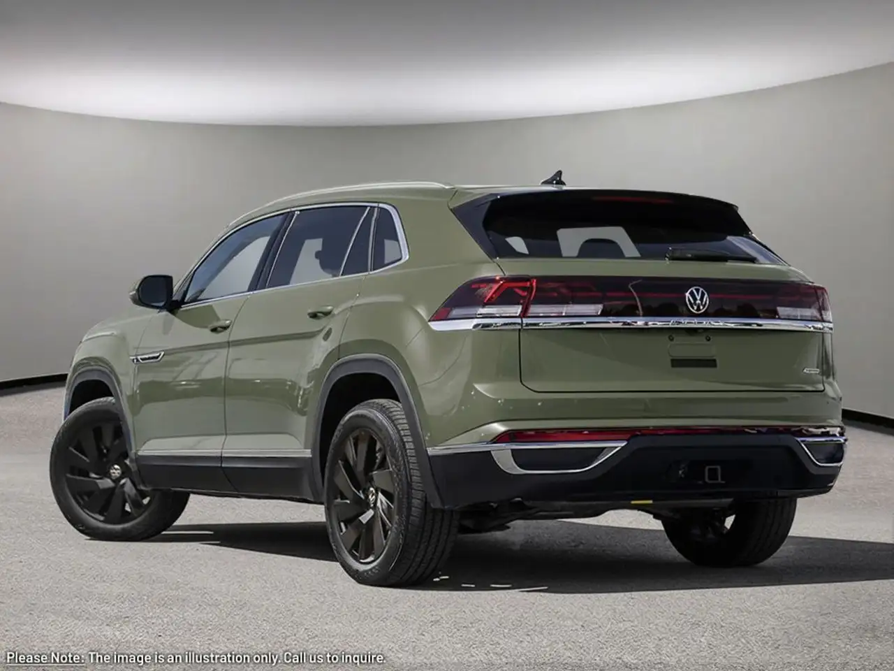 Volkswagen Atlas снимка Volkswagen Atlas