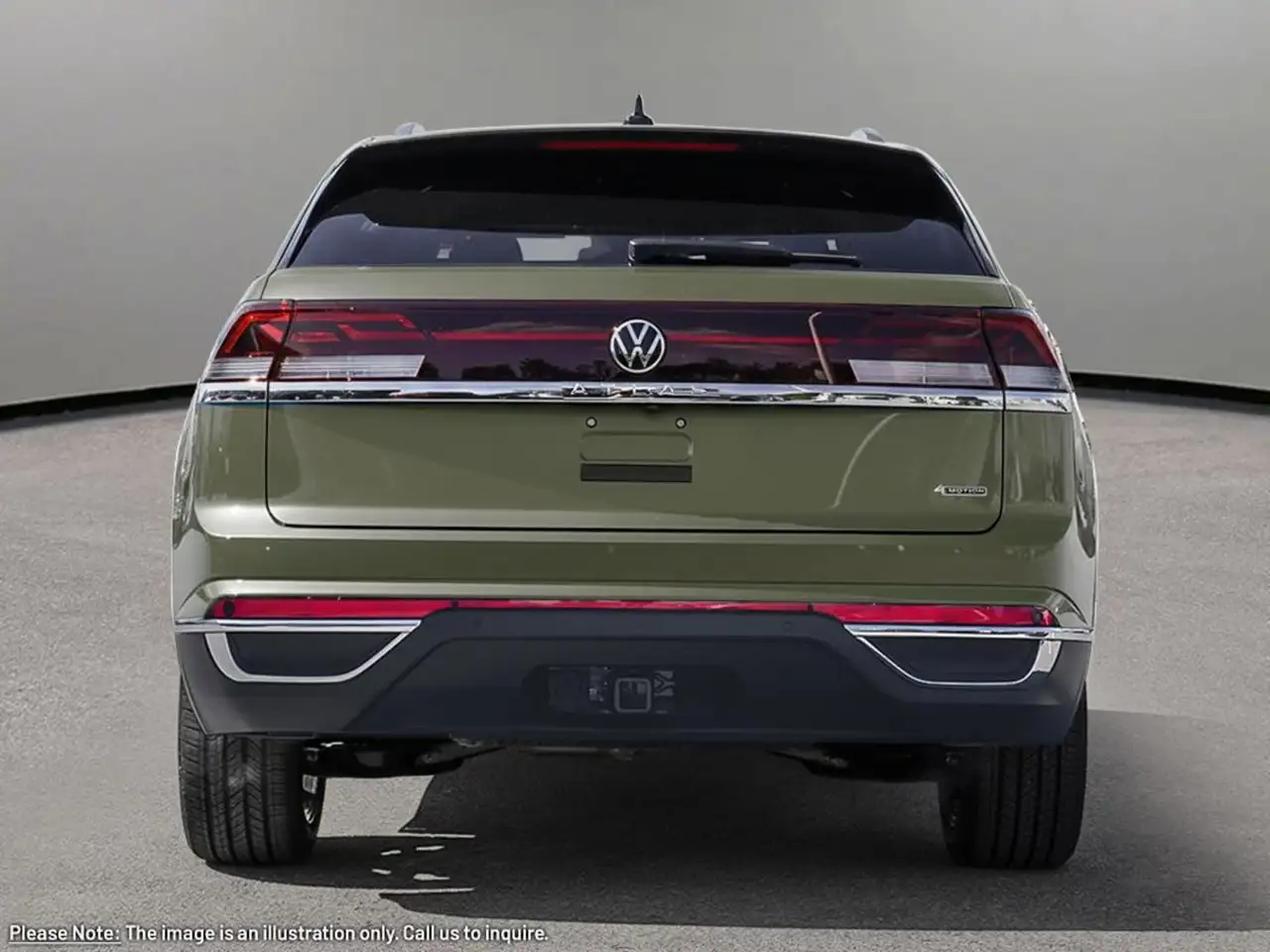 Volkswagen Atlas снимка Volkswagen Atlas