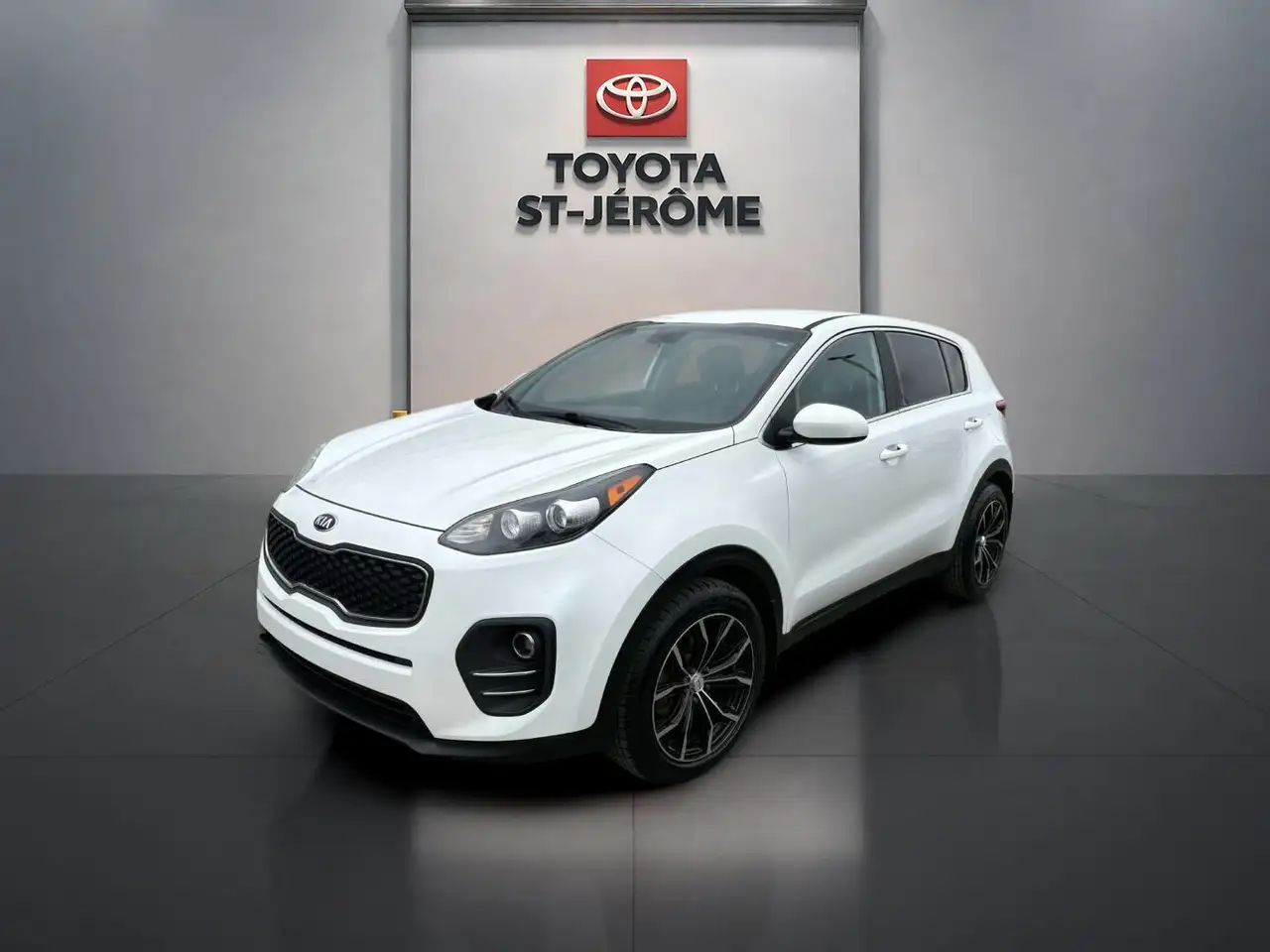 2018 Kia Sportage