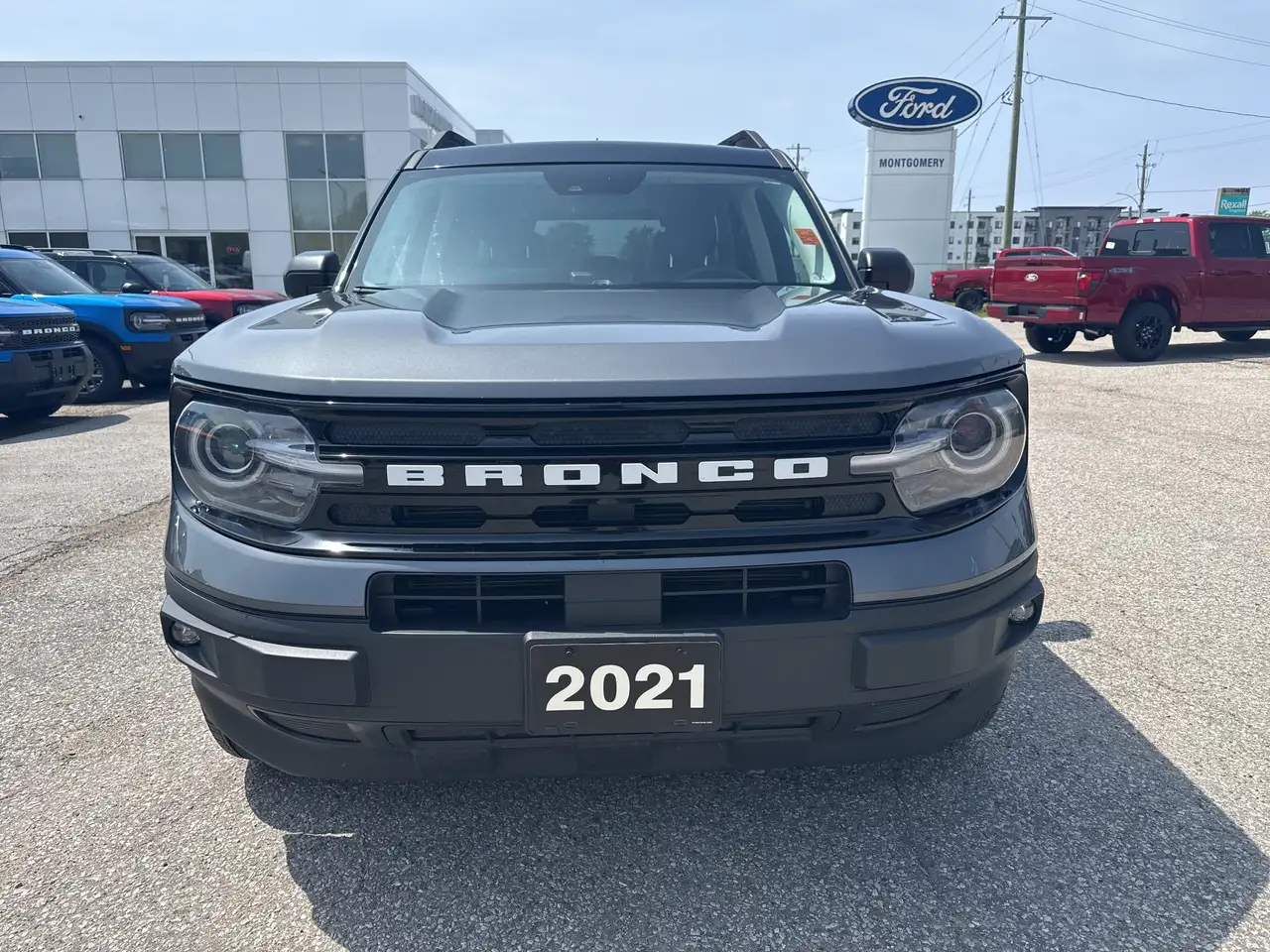 Ford Bronco Sport снимка Ford Bronco Sport