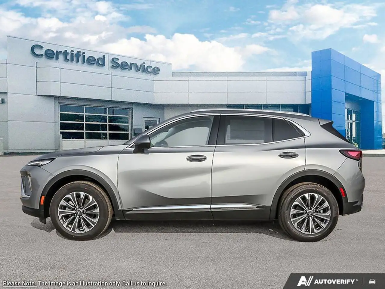 Buick Envision fotografie Buick Envision