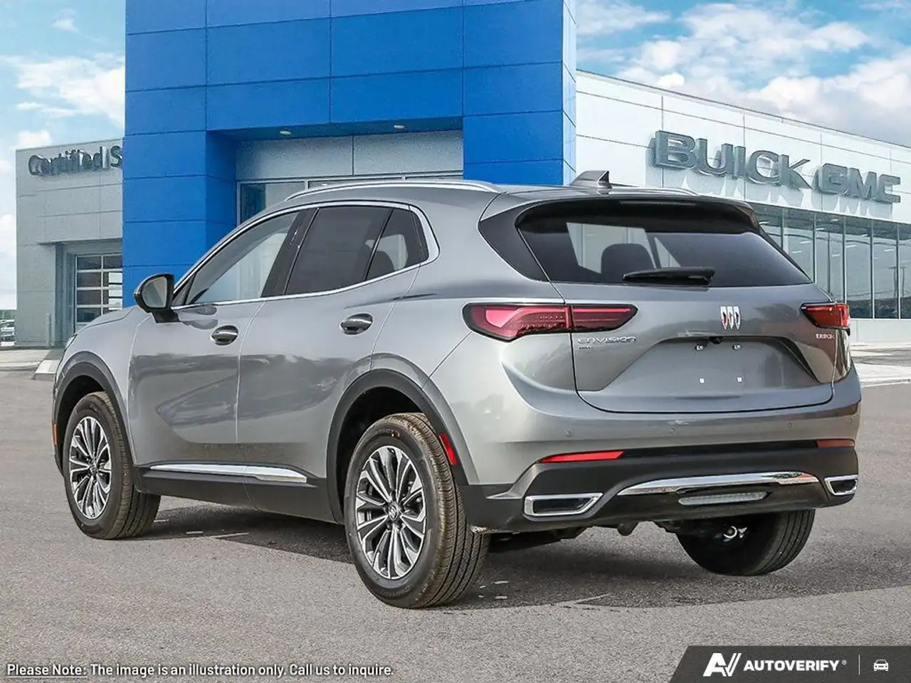Buick Envision fotografie Buick Envision