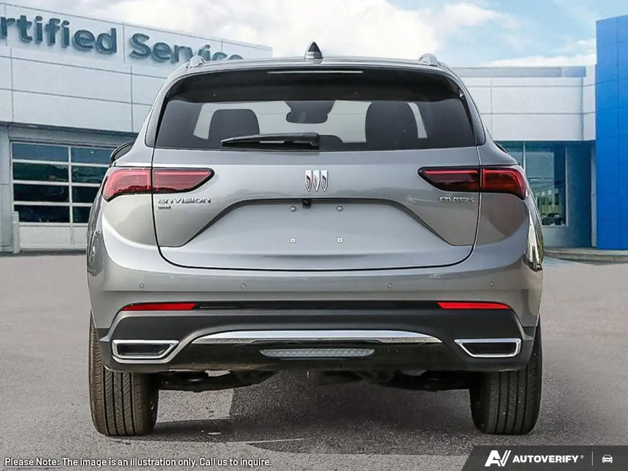 Buick Envision fotografie Buick Envision