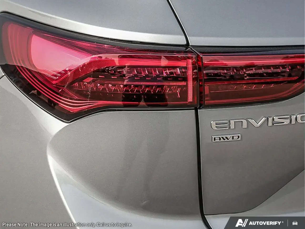 Buick Envision fotografie Buick Envision