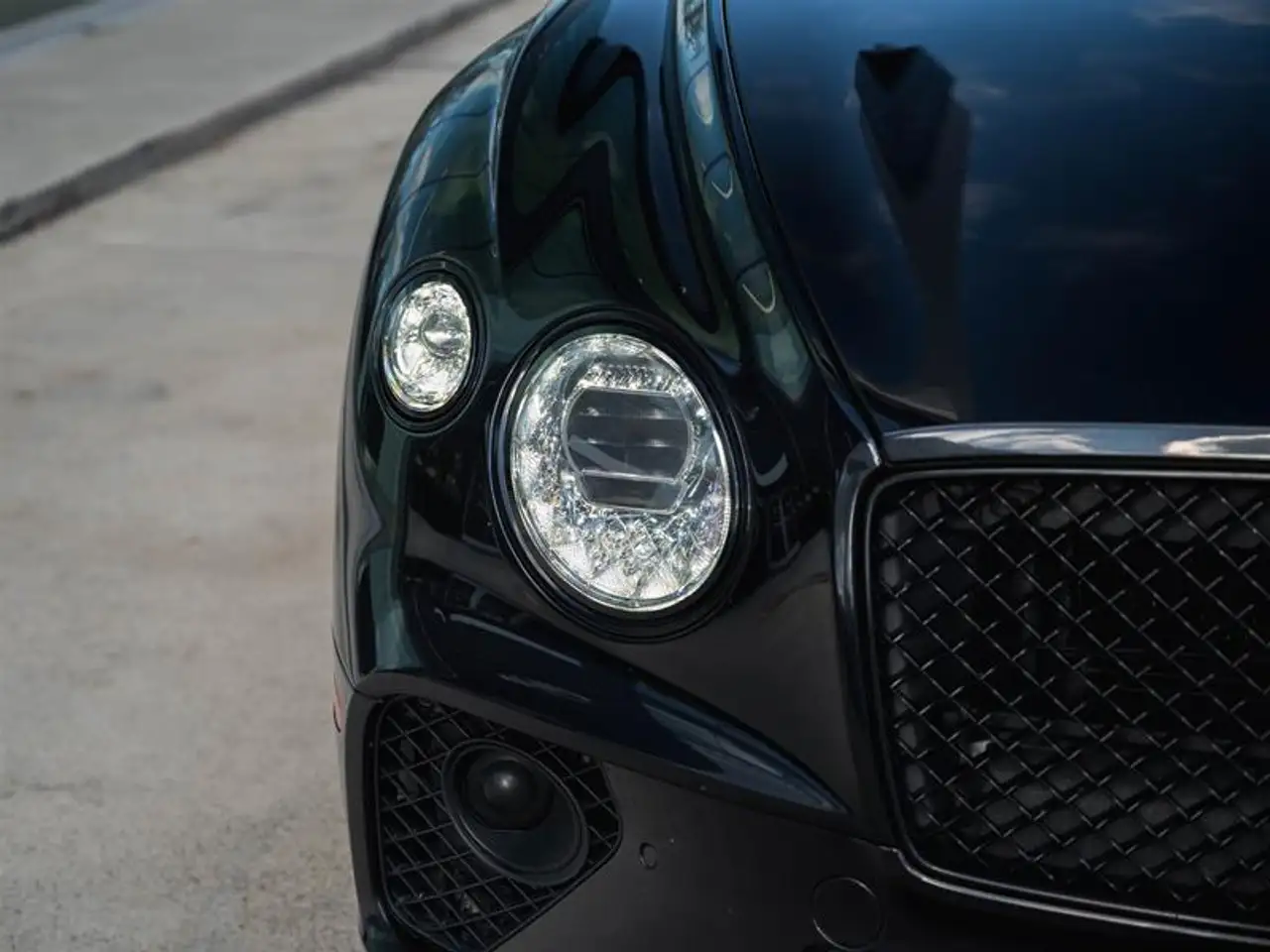Bentley Continental fotografie Bentley Continental
