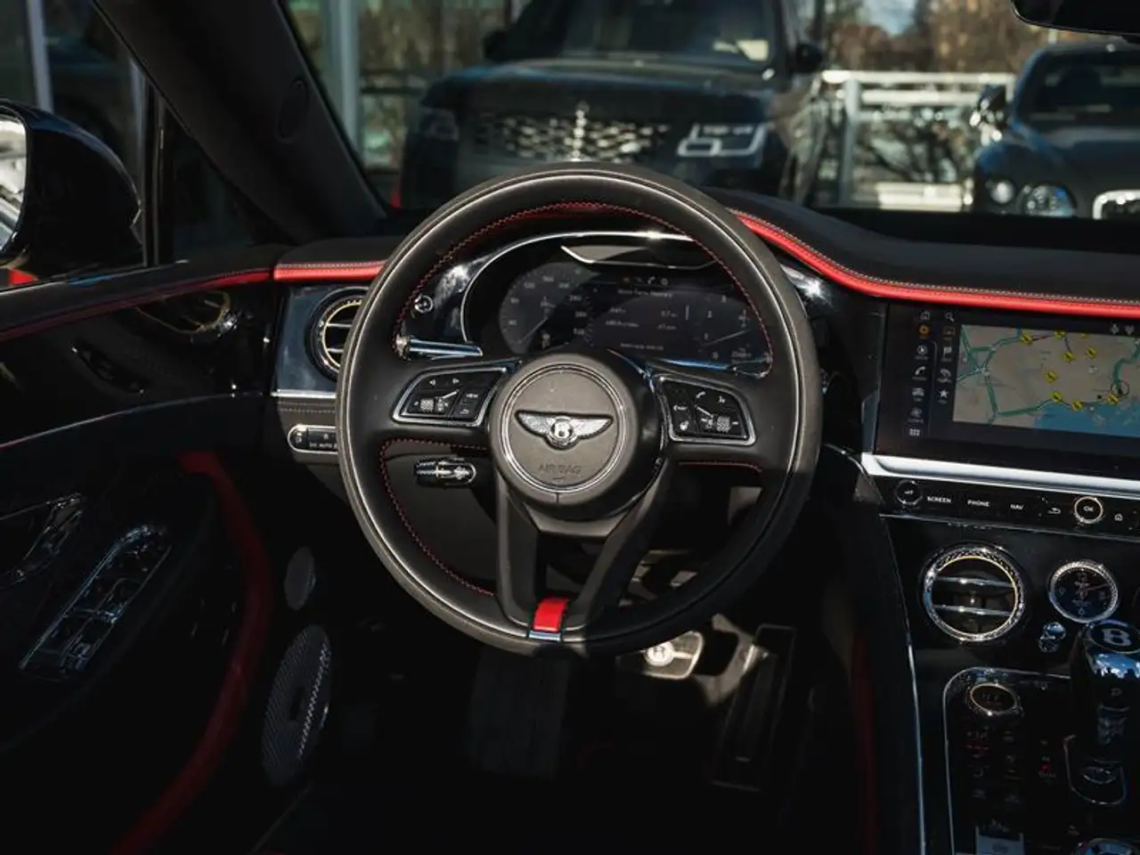 Bentley Continental fotografie Bentley Continental