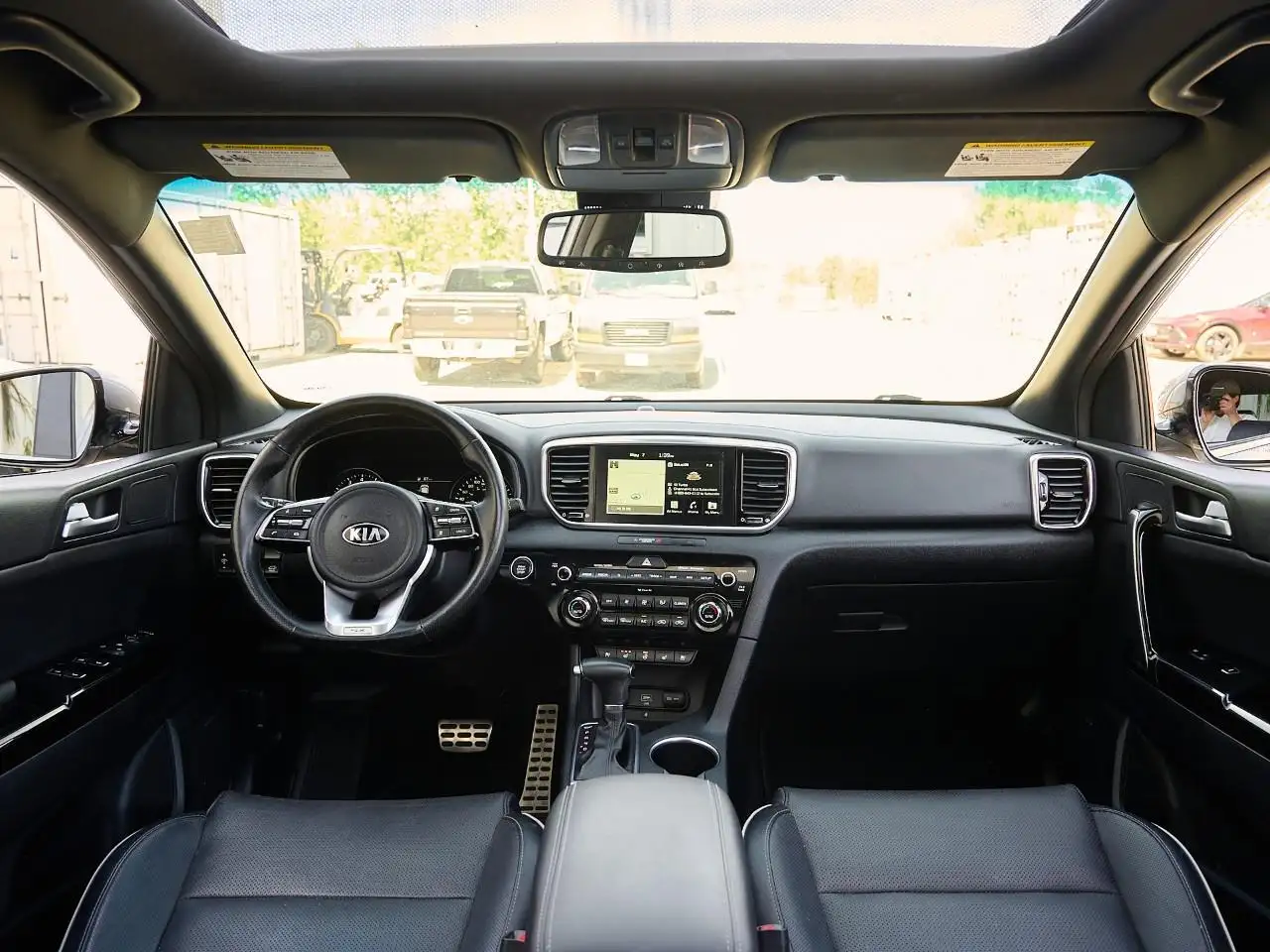 Kia Sportage снимка Kia Sportage