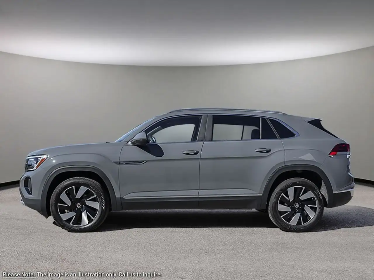 Volkswagen Atlas снимка Volkswagen Atlas