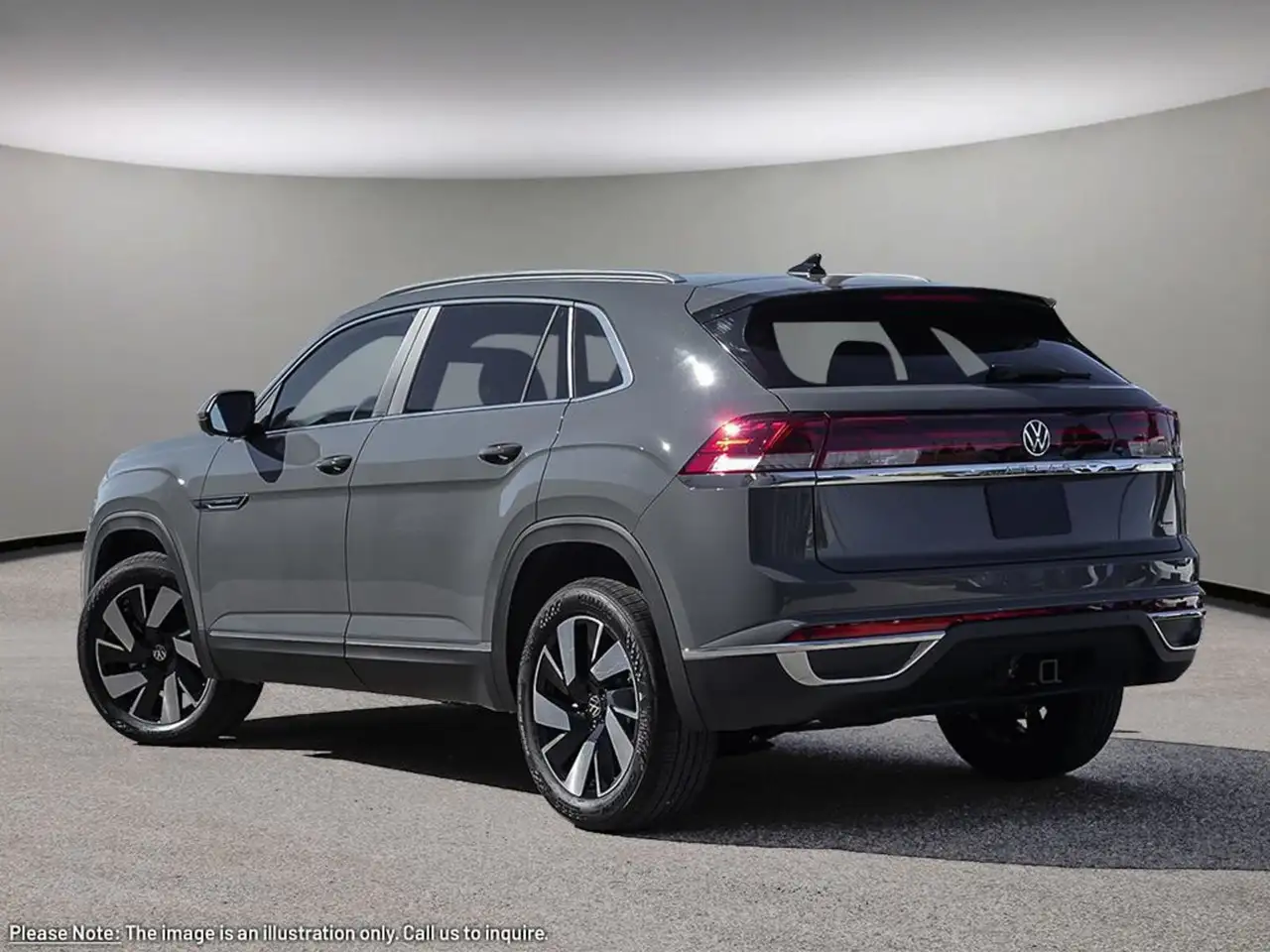 Volkswagen Atlas снимка Volkswagen Atlas