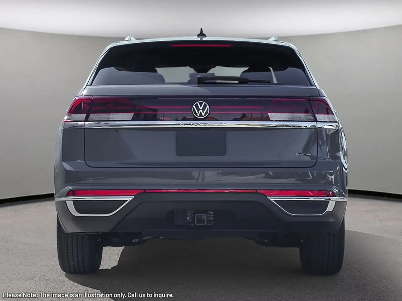 Volkswagen Atlas снимка Volkswagen Atlas