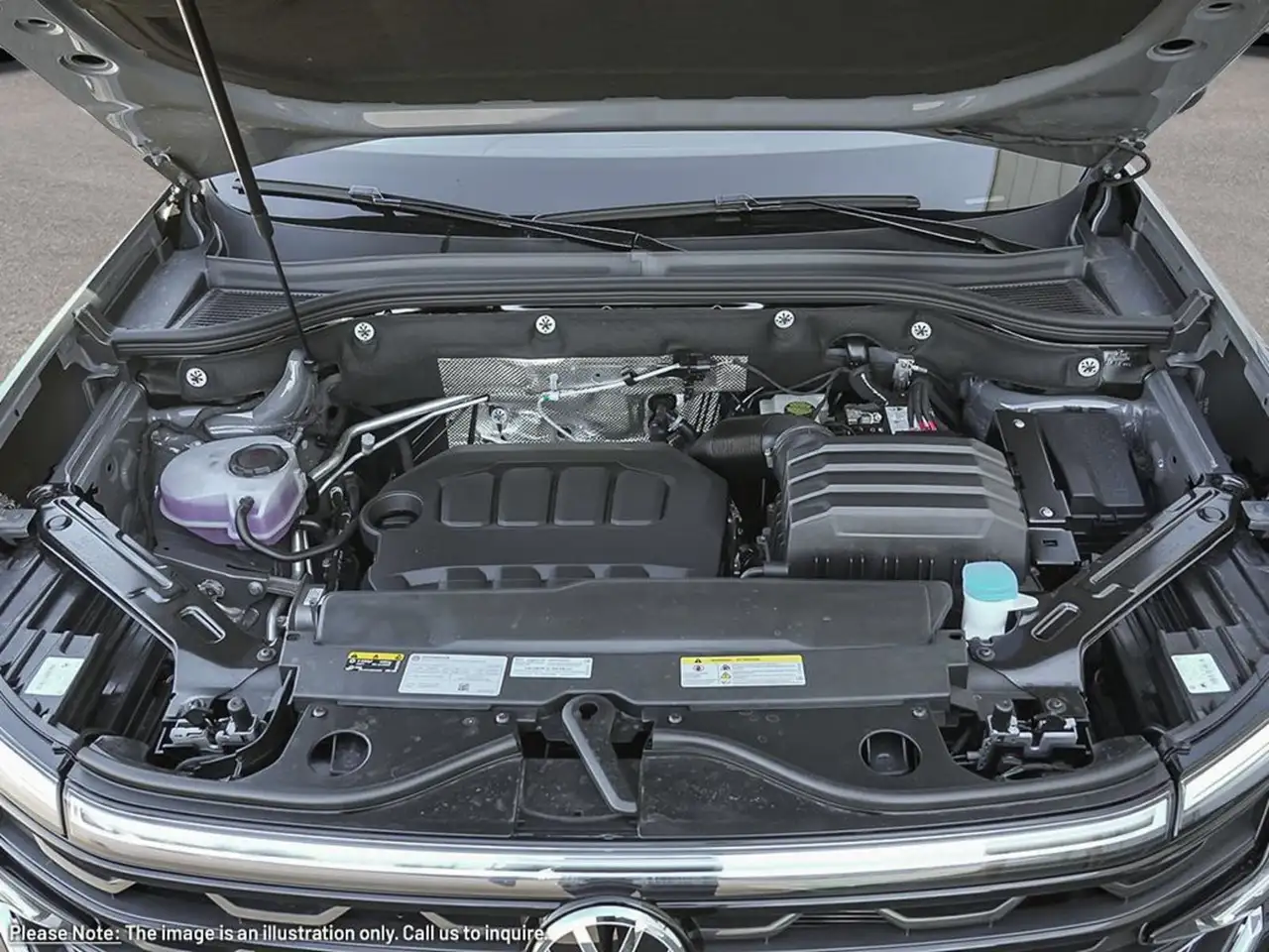 Volkswagen Atlas снимка Volkswagen Atlas