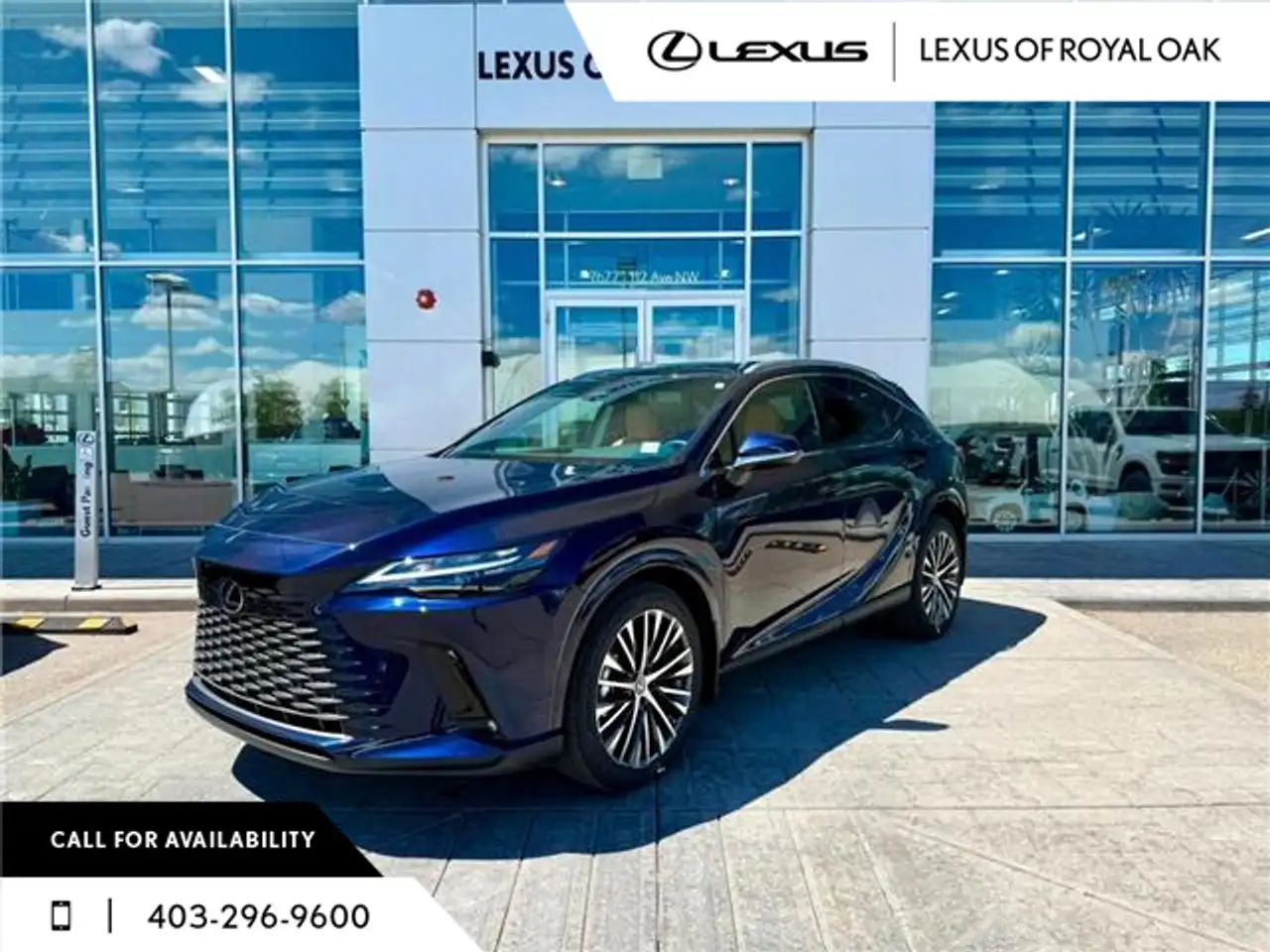 2026 Lexus RX