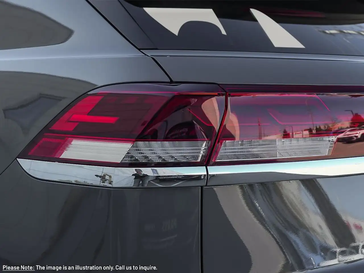 Volkswagen Atlas снимка Volkswagen Atlas