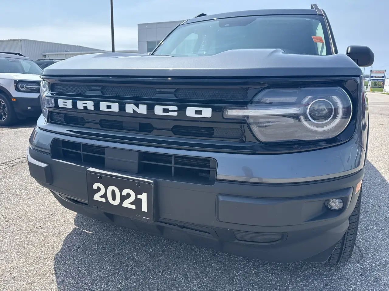 Ford Bronco Sport снимка Ford Bronco Sport