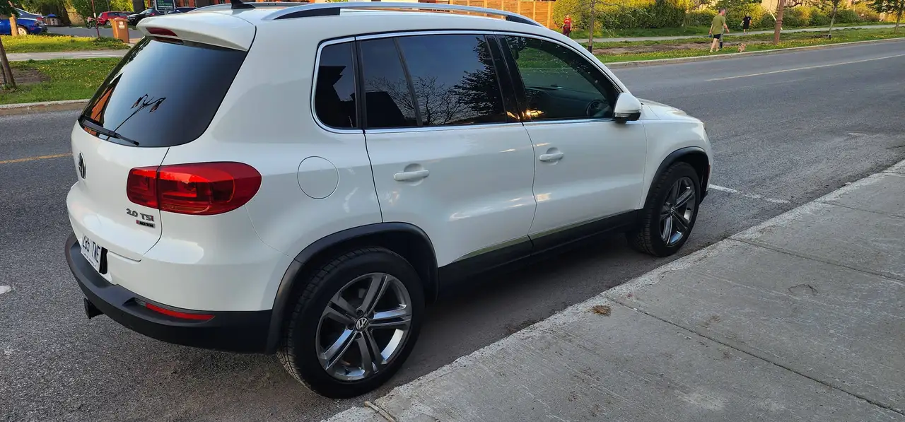 Volkswagen Tiguan photo Volkswagen Tiguan